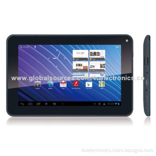7.0-inch 800 x 480-pixel Google's Android 4.2 Tablet PCs with RK3026 Dual-core, 3,000mAh Battery